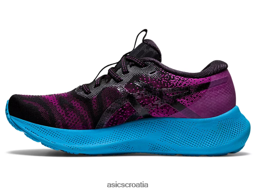 asics hrvatska 6NZ2TF4014 žene digitalno grožđe/crno