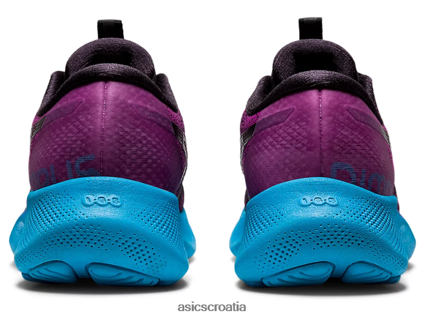 asics hrvatska 6NZ2TF4014 žene digitalno grožđe/crno