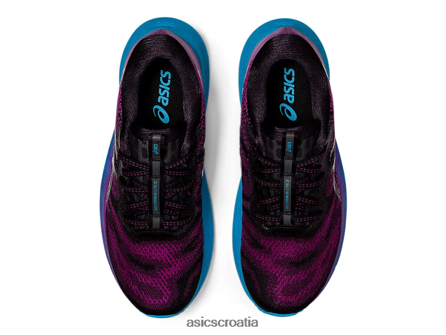 asics hrvatska 6NZ2TF4014 žene digitalno grožđe/crno
