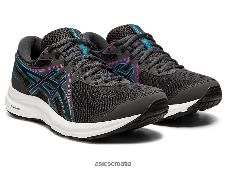 asics hrvatska 6NZ2TF4024 žene grafitno siva/digitalno aqua