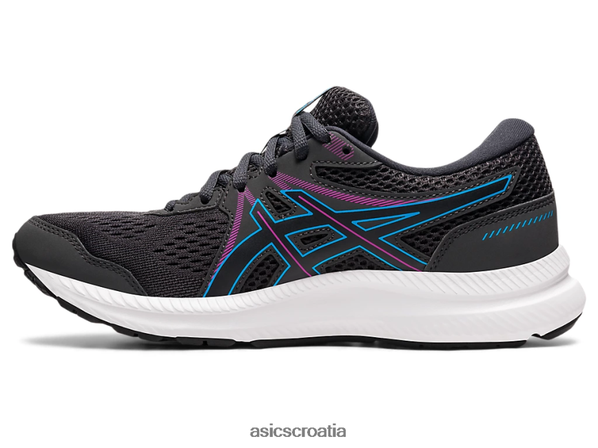 asics hrvatska 6NZ2TF4024 žene grafitno siva/digitalno aqua