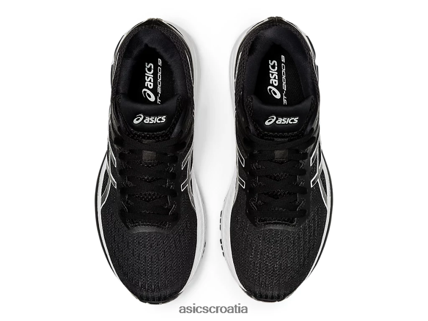 asics hrvatska 6NZ2TF4121 žene crno bijeli