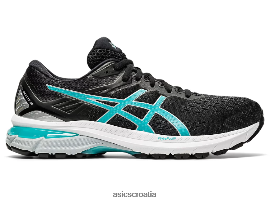 asics hrvatska 6NZ2TF4125 žene crna/tehno cijan