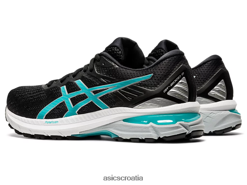 asics hrvatska 6NZ2TF4125 žene crna/tehno cijan