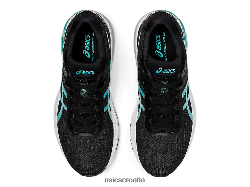 asics hrvatska 6NZ2TF4125 žene crna/tehno cijan