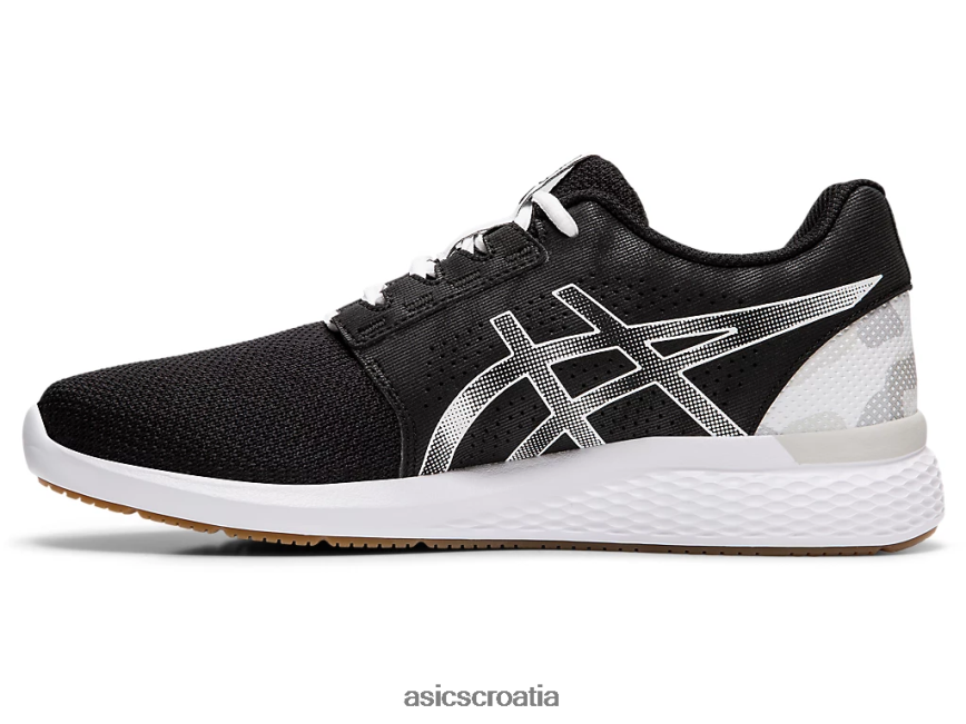 asics hrvatska 6NZ2TF4155 žene crno bijeli