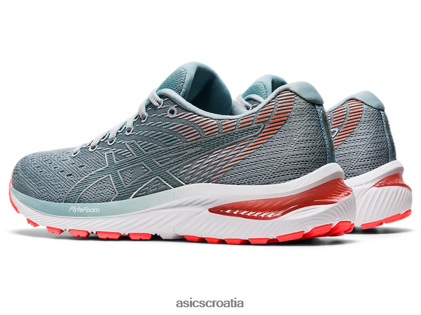 asics hrvatska 6NZ2TF4168 žene pijemont siva/svijetli čelik