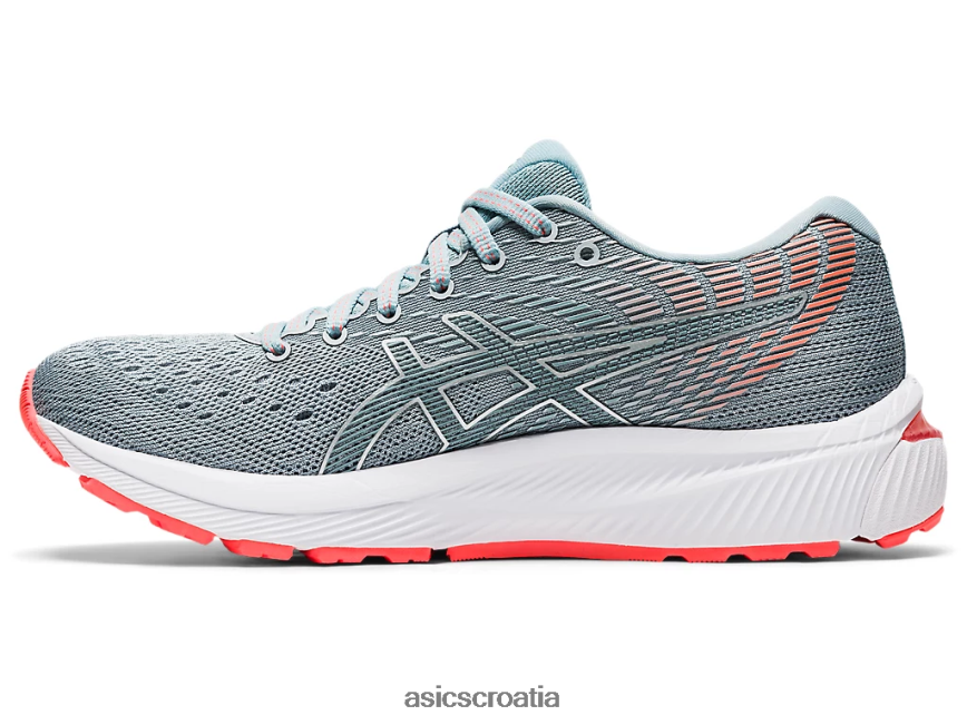 asics hrvatska 6NZ2TF4168 žene pijemont siva/svijetli čelik