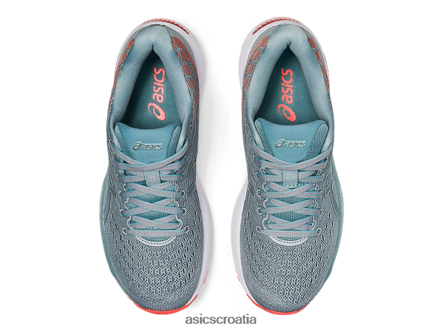 asics hrvatska 6NZ2TF4168 žene pijemont siva/svijetli čelik