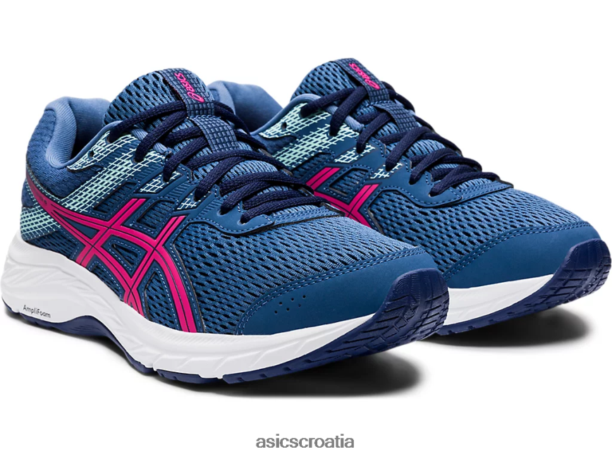 asics hrvatska 6NZ2TF4180 žene veliki morski pas/ružičasti glo