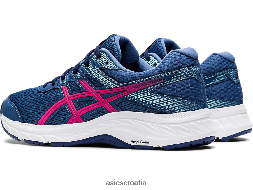 asics hrvatska 6NZ2TF4180 žene veliki morski pas/ružičasti glo
