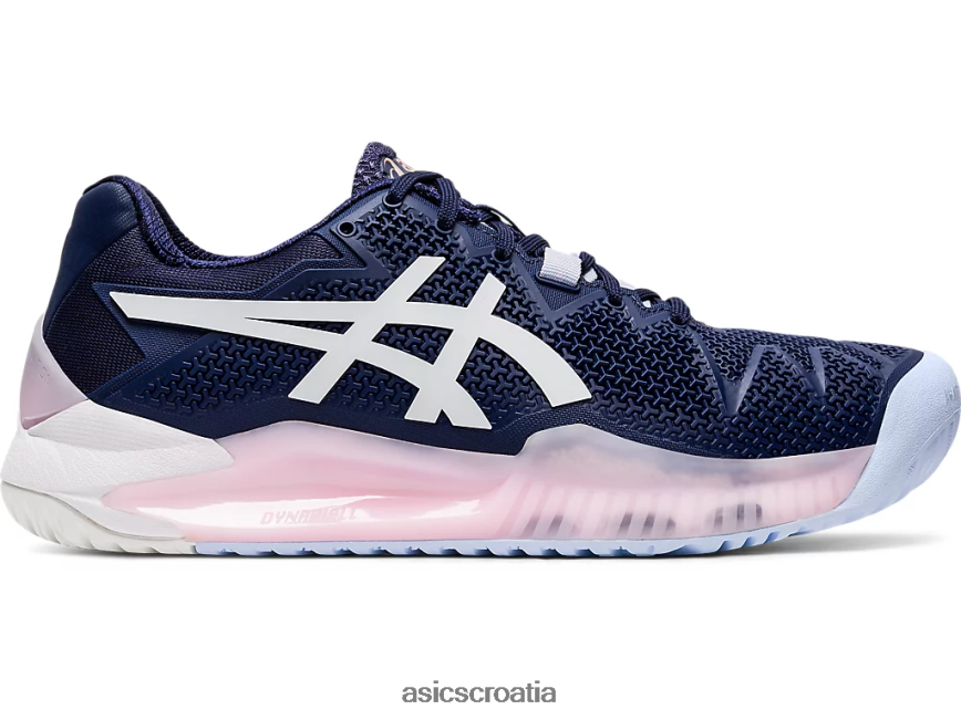 asics hrvatska 6NZ2TF4185 žene peacoat/bijela