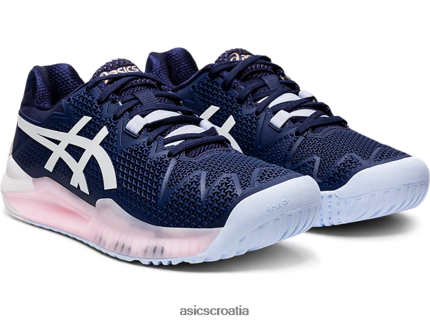 asics hrvatska 6NZ2TF4185 žene peacoat/bijela