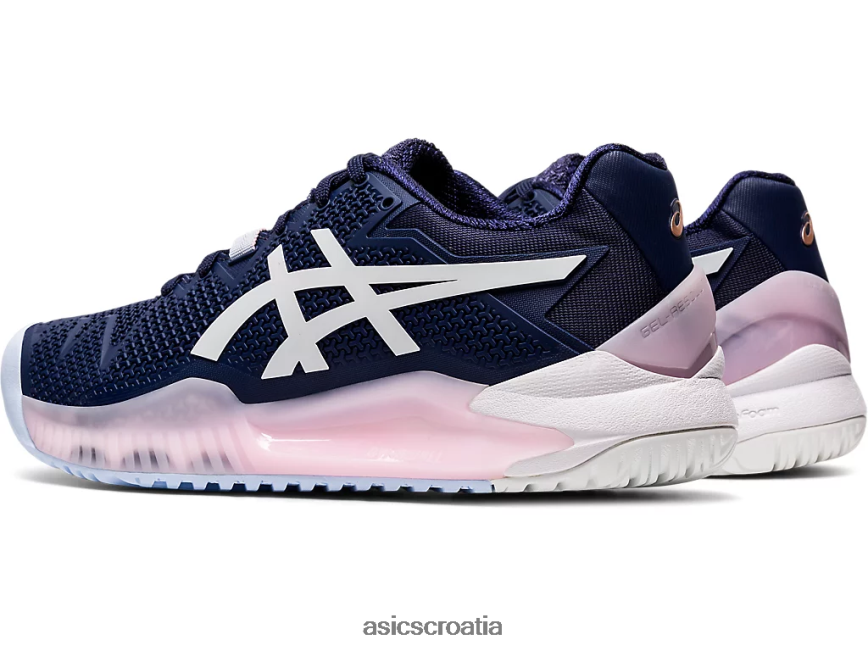 asics hrvatska 6NZ2TF4185 žene peacoat/bijela