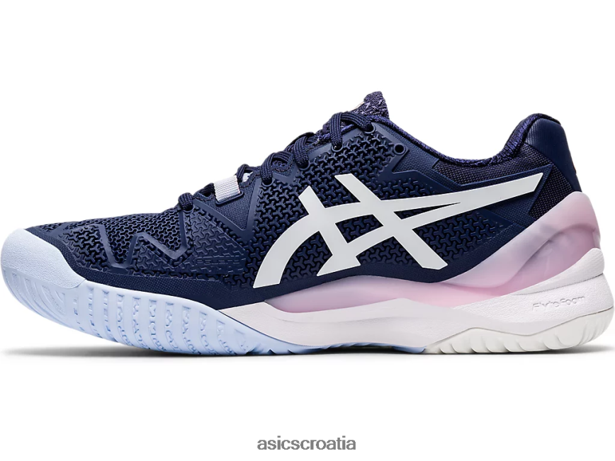 asics hrvatska 6NZ2TF4185 žene peacoat/bijela