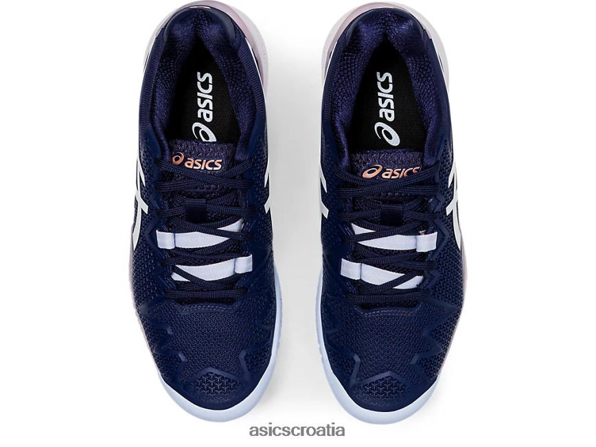 asics hrvatska 6NZ2TF4185 žene peacoat/bijela