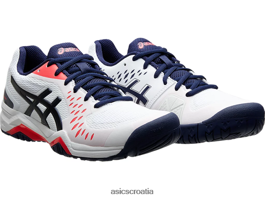 asics hrvatska 6NZ2TF4187 žene bijeli/peacoat