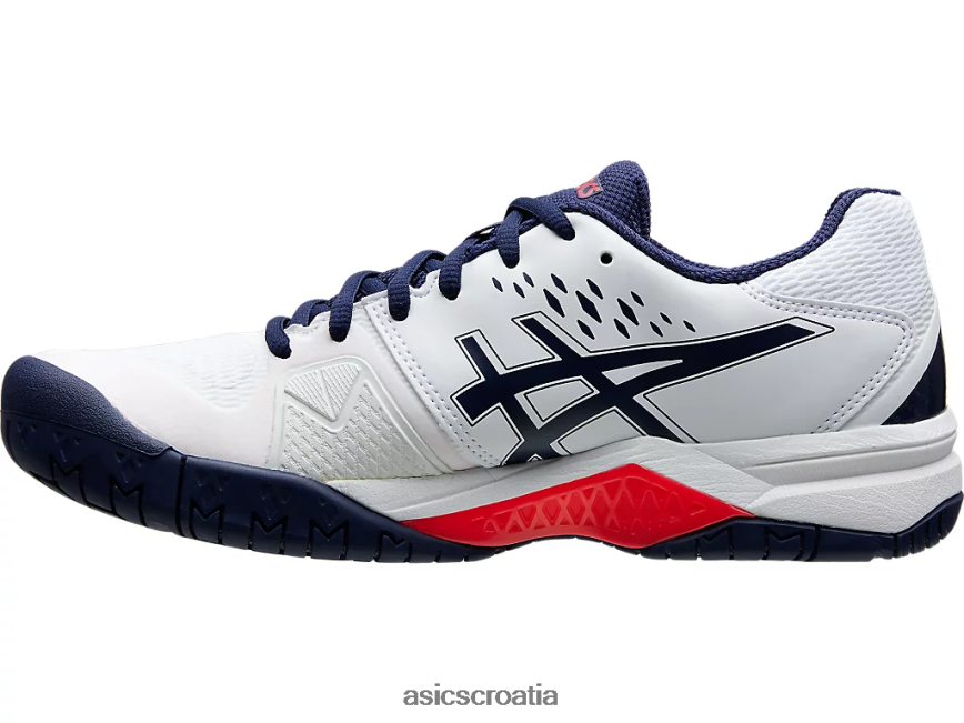 asics hrvatska 6NZ2TF4187 žene bijeli/peacoat