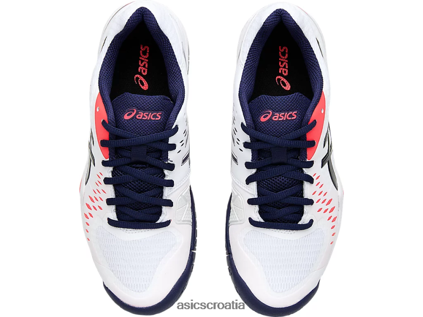 asics hrvatska 6NZ2TF4187 žene bijeli/peacoat