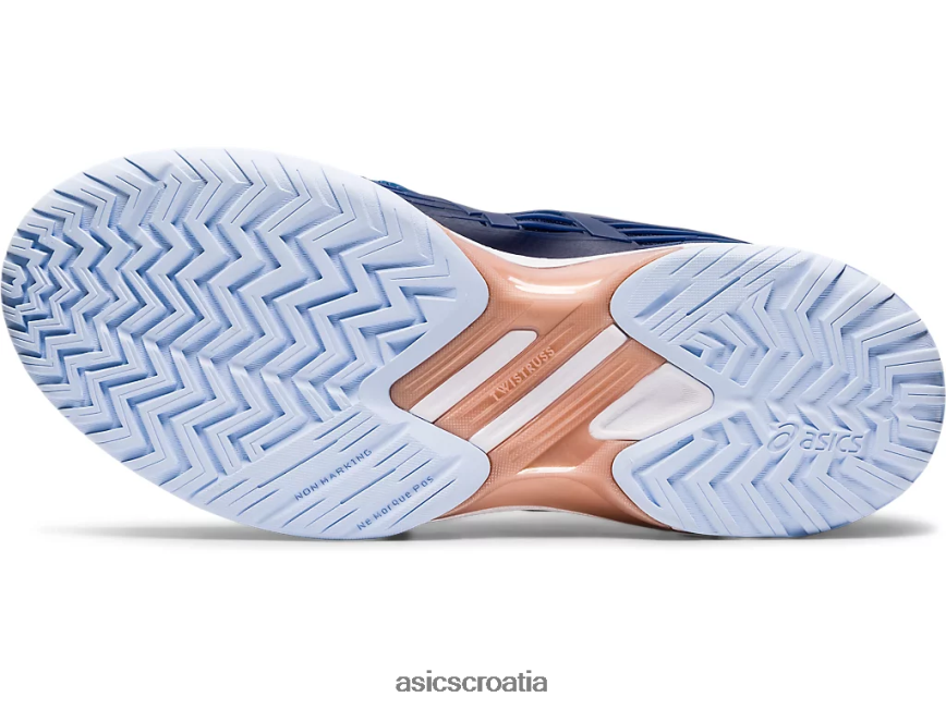 asics hrvatska 6NZ2TF4188 žene peacoat/ružičasto zlato