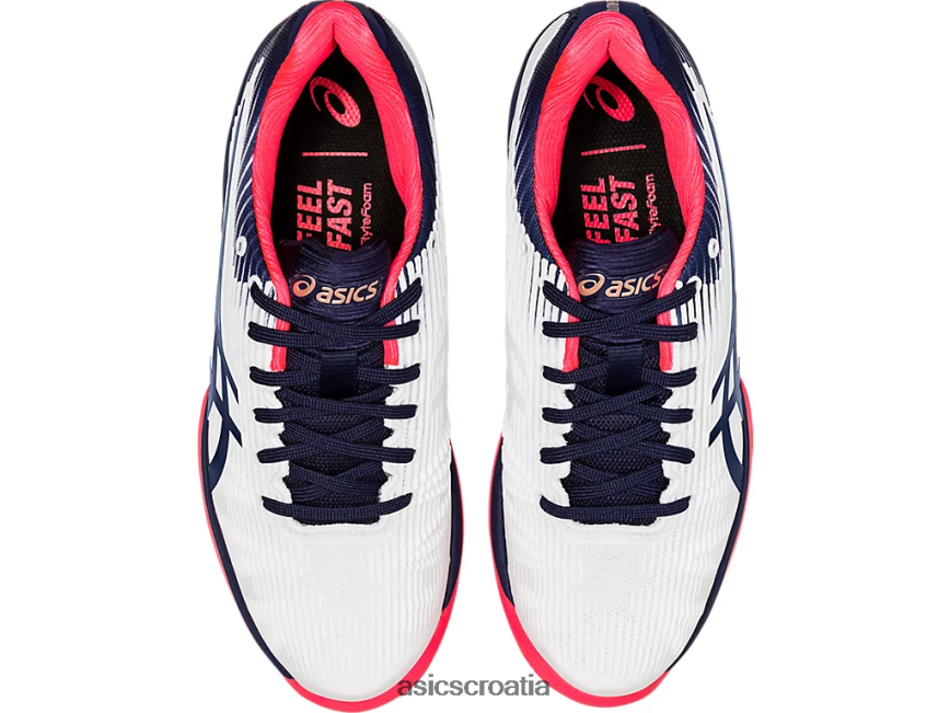 asics hrvatska 6NZ2TF4189 žene bijeli/peacoat