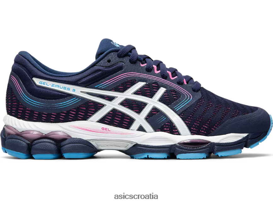 asics hrvatska 6NZ2TF4191 žene peacoat/bijela