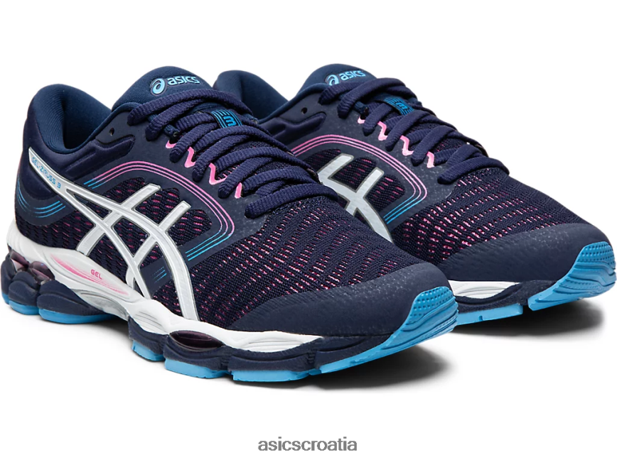 asics hrvatska 6NZ2TF4191 žene peacoat/bijela