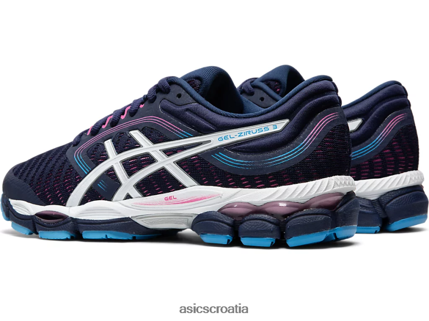 asics hrvatska 6NZ2TF4191 žene peacoat/bijela