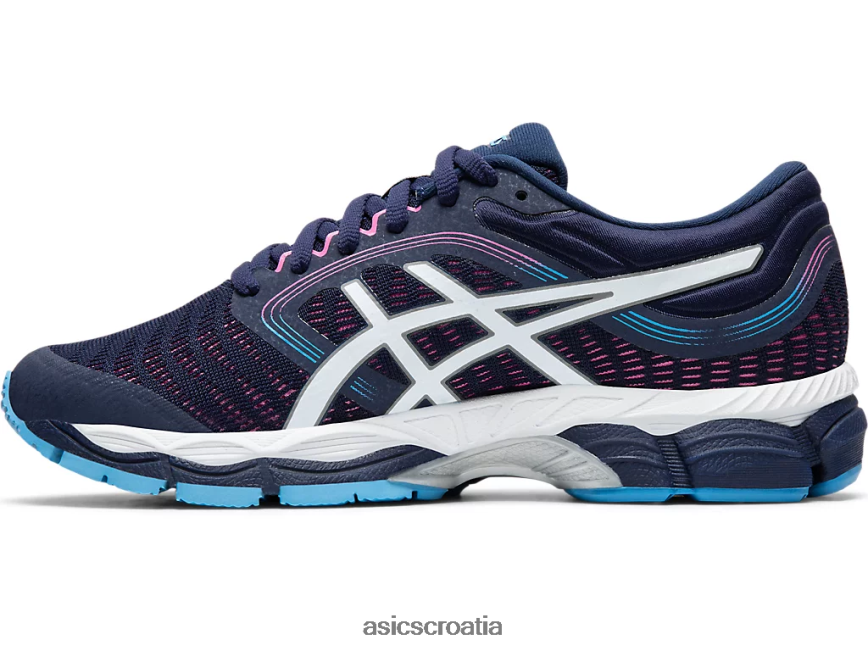 asics hrvatska 6NZ2TF4191 žene peacoat/bijela