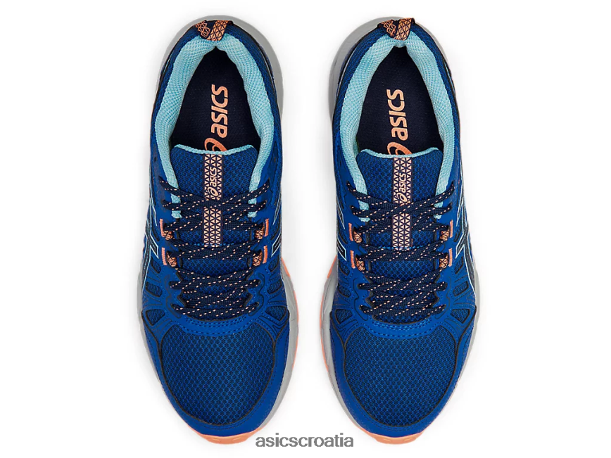 asics hrvatska 6NZ2TF4210 žene plavo prostranstvo/baština plava