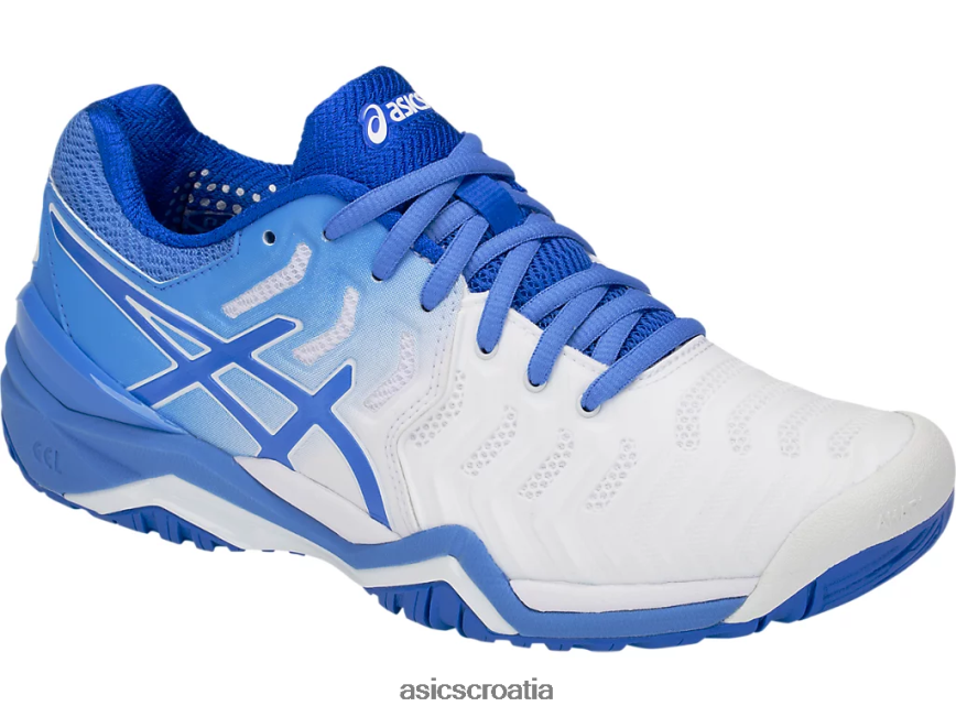 asics hrvatska 6NZ2TF4214 žene bijela/plava obala