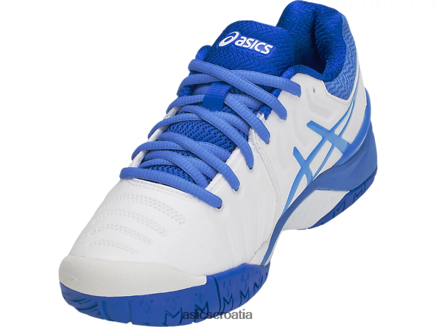 asics hrvatska 6NZ2TF4214 žene bijela/plava obala