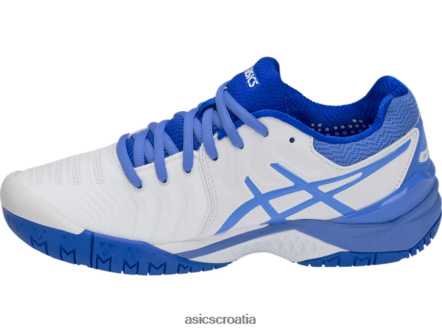 asics hrvatska 6NZ2TF4214 žene bijela/plava obala