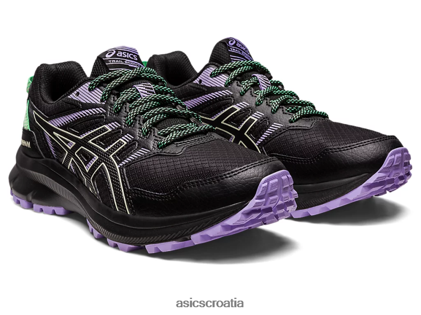 asics hrvatska 6NZ2TF2421 žene crna/šapat zelena