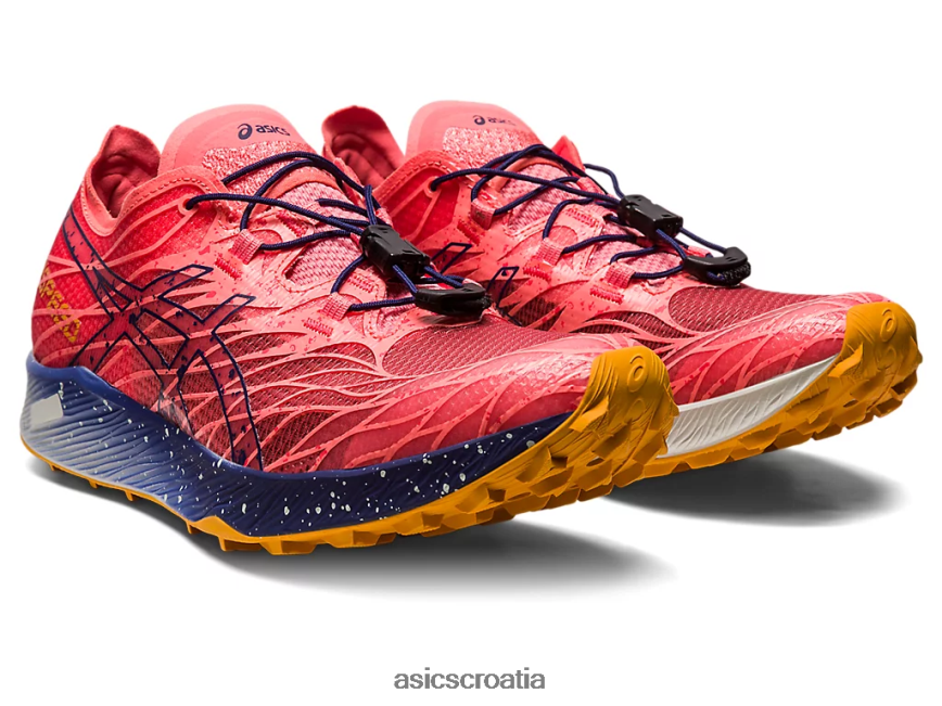 asics hrvatska 6NZ2TF2621 žene papaja/indigo plava