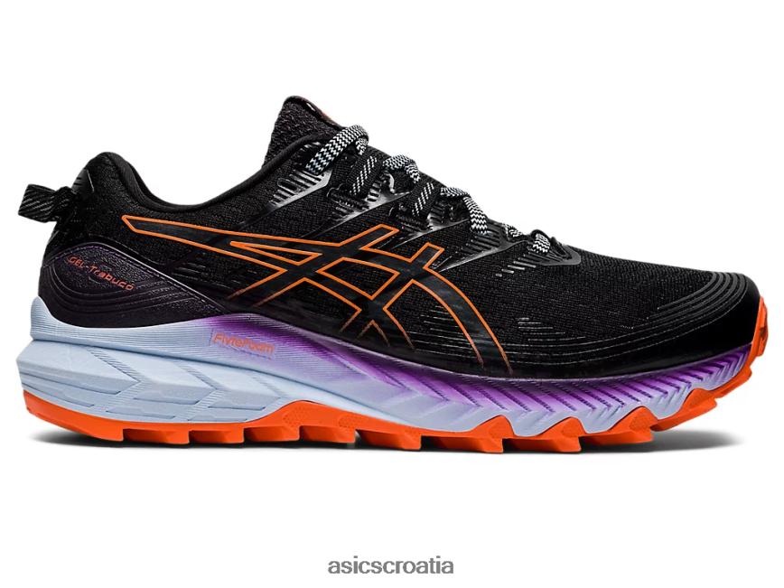 asics hrvatska 6NZ2TF2880 žene crna/nova narančasta