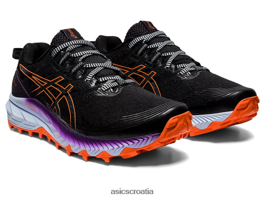 asics hrvatska 6NZ2TF2880 žene crna/nova narančasta