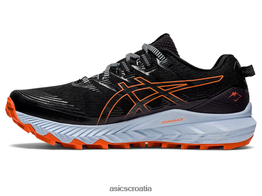 asics hrvatska 6NZ2TF2880 žene crna/nova narančasta