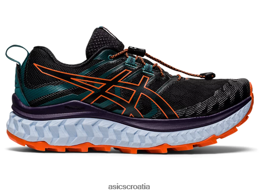asics hrvatska 6NZ2TF2882 žene crna/nova narančasta