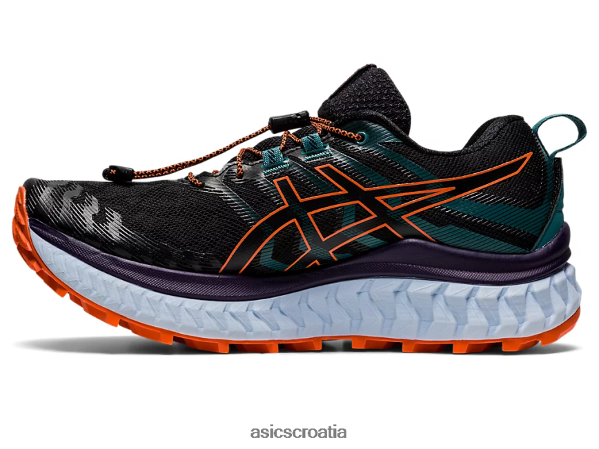 asics hrvatska 6NZ2TF2882 žene crna/nova narančasta