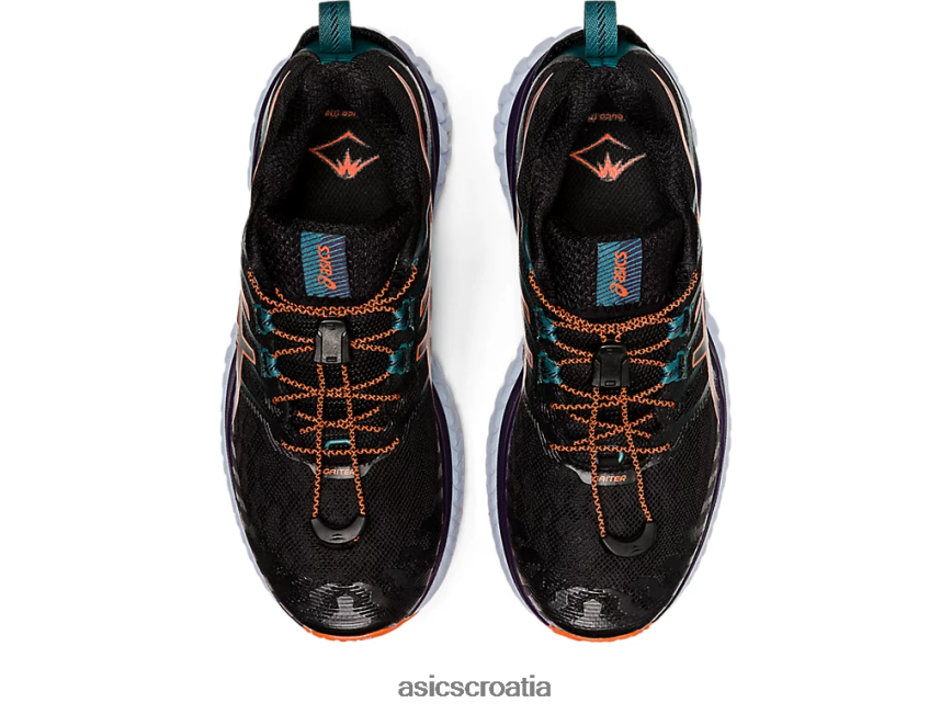 asics hrvatska 6NZ2TF2882 žene crna/nova narančasta