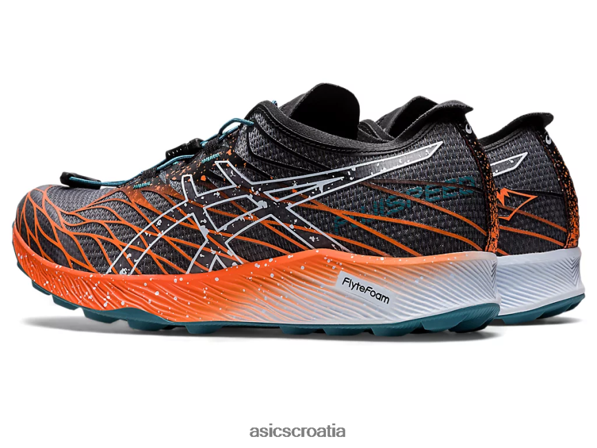 asics hrvatska 6NZ2TF2906 žene crna/nova narančasta