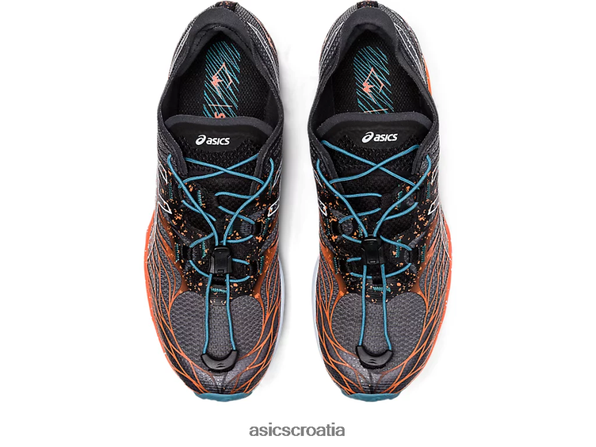 asics hrvatska 6NZ2TF2906 žene crna/nova narančasta