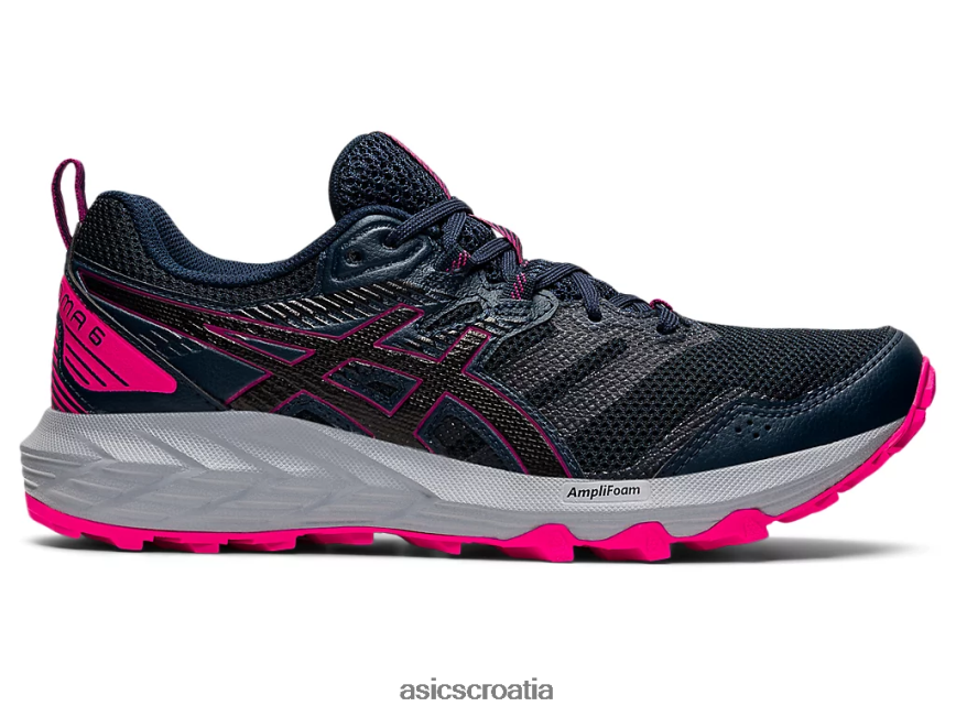 asics hrvatska 6NZ2TF3564 žene francusko plavo/crno