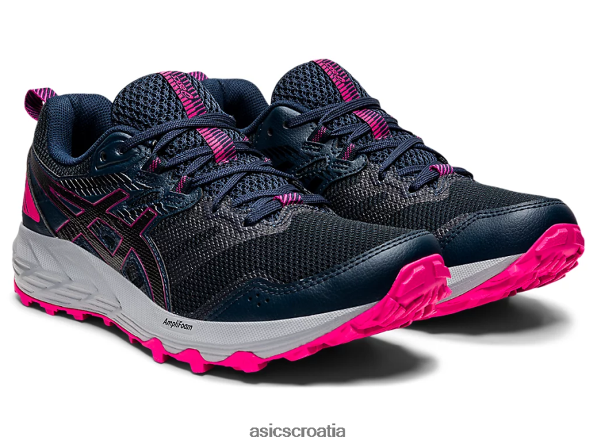 asics hrvatska 6NZ2TF3564 žene francusko plavo/crno