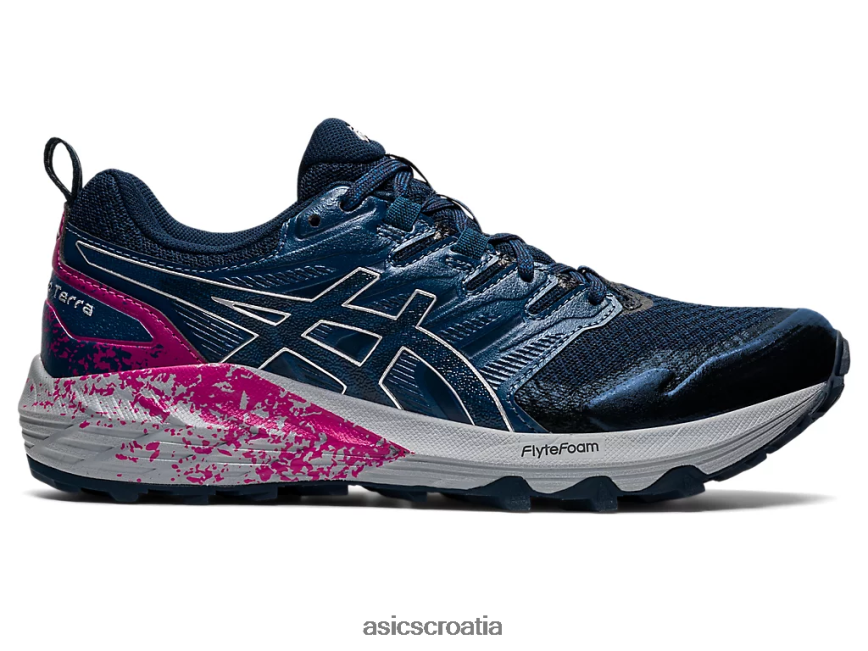 asics hrvatska 6NZ2TF3570 žene francusko plava/čisto srebro