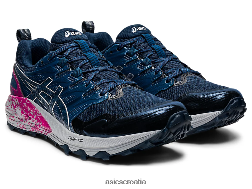 asics hrvatska 6NZ2TF3570 žene francusko plava/čisto srebro