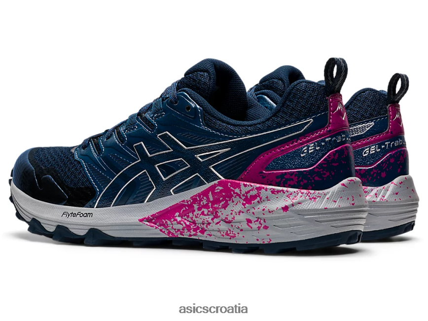 asics hrvatska 6NZ2TF3570 žene francusko plava/čisto srebro