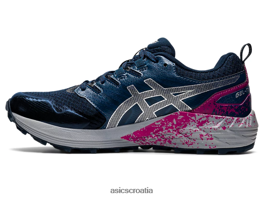 asics hrvatska 6NZ2TF3570 žene francusko plava/čisto srebro