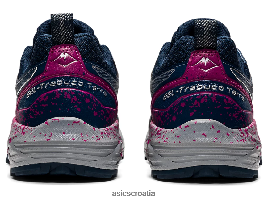 asics hrvatska 6NZ2TF3570 žene francusko plava/čisto srebro